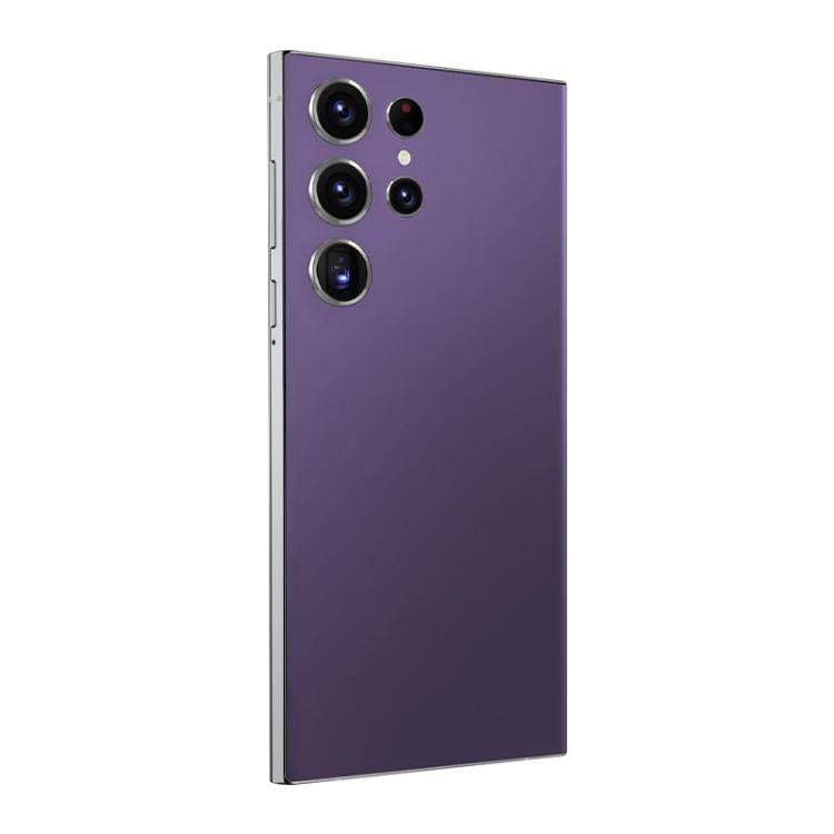 S24 Ultra / S7, 4GB+128GB, 6.75 inch Android 10 MTK6750 Octa Core, Network: 4G, Dual SIM, Plug:EU Plug(Purple) - free shipping - PMc TechLife - Order now!