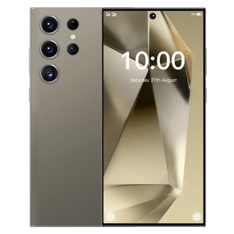 S24 Ultra / S7, 4GB+128GB, 6.75 inch Android 10 MTK6750 Octa Core, Network: 4G, Dual SIM, Plug:US Plug(Grey) - free shipping - PMc TechLife - Order now!