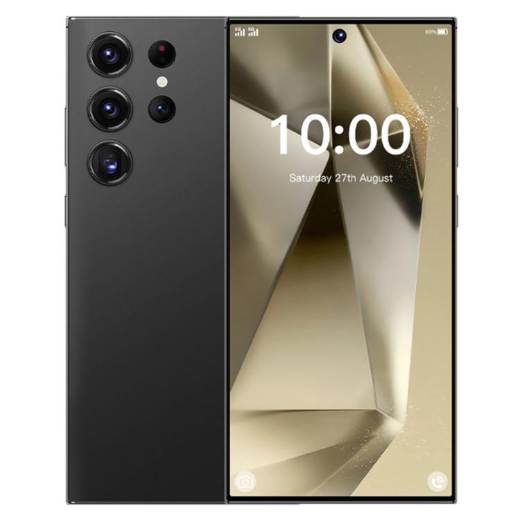 S24 Ultra / S7, 4GB+128GB, 6.75 inch Android 10 MTK6750 Octa Core, Network: 4G, Dual SIM, Plug:AU Plug(Black) - free shipping - PMc TechLife - Order now!