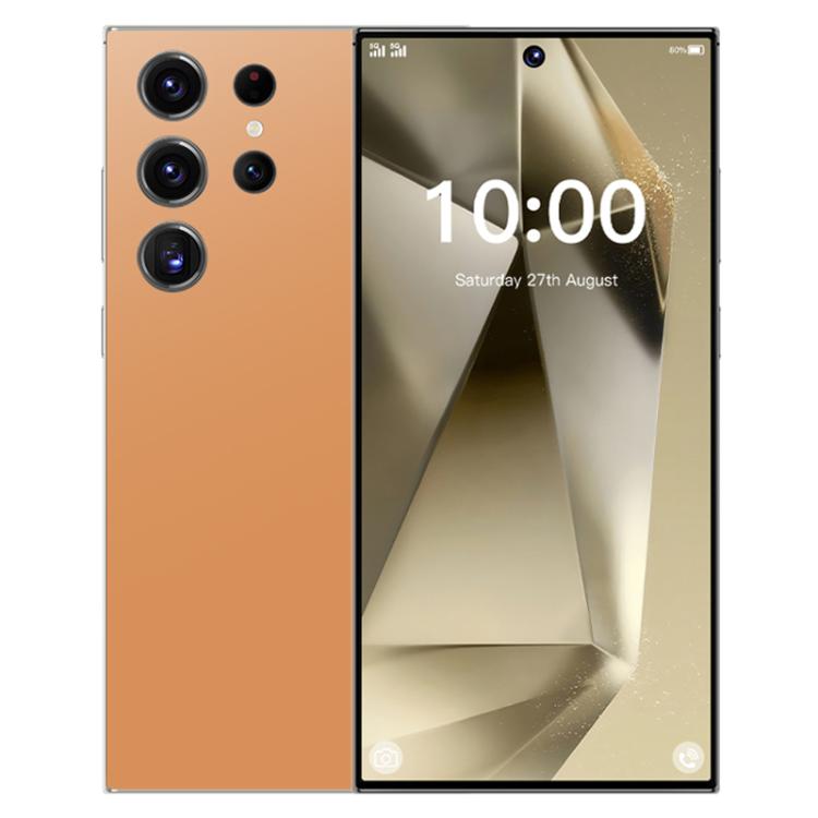 S24 Ultra / S7, 4GB+128GB, 6.75 inch Android 10 MTK6750 Octa Core, Network: 4G, Dual SIM, Plug:AU Plug(Orange) - free shipping - PMc TechLife - Order now!
