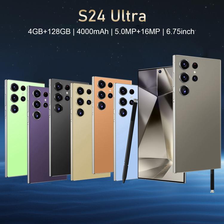 S24 Ultra / S7, 4GB+128GB, 6.75 inch Android 10 MTK6750 Octa Core, Network: 4G, Dual SIM, Plug:UK Plug(Purple) - free shipping - PMc TechLife - Order now!