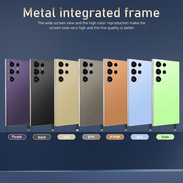S24 Ultra / S7, 4GB+128GB, 6.75 inch Android 10 MTK6750 Octa Core, Network: 4G, Dual SIM, Plug:AU Plug(Grey) - free shipping - PMc TechLife - Order now!