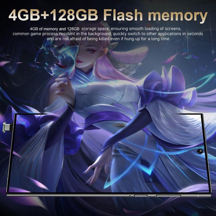 S24 Ultra / S7, 4GB+128GB, 6.75 inch Android 10 MTK6750 Octa Core, Network: 4G, Dual SIM, Plug:UK Plug(Purple) - free shipping - PMc TechLife - Order now!