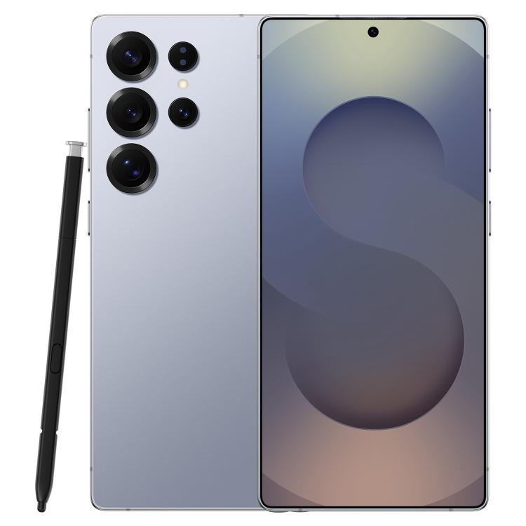 S25 Ultra / S11, 4GB+64GB, 6.75 inch Android 12 MTK6762 Octa Core, Network: 4G, Dual SIM, Plug:US Plug(Light Blue) - free shipping - PMc TechLife - Order now!