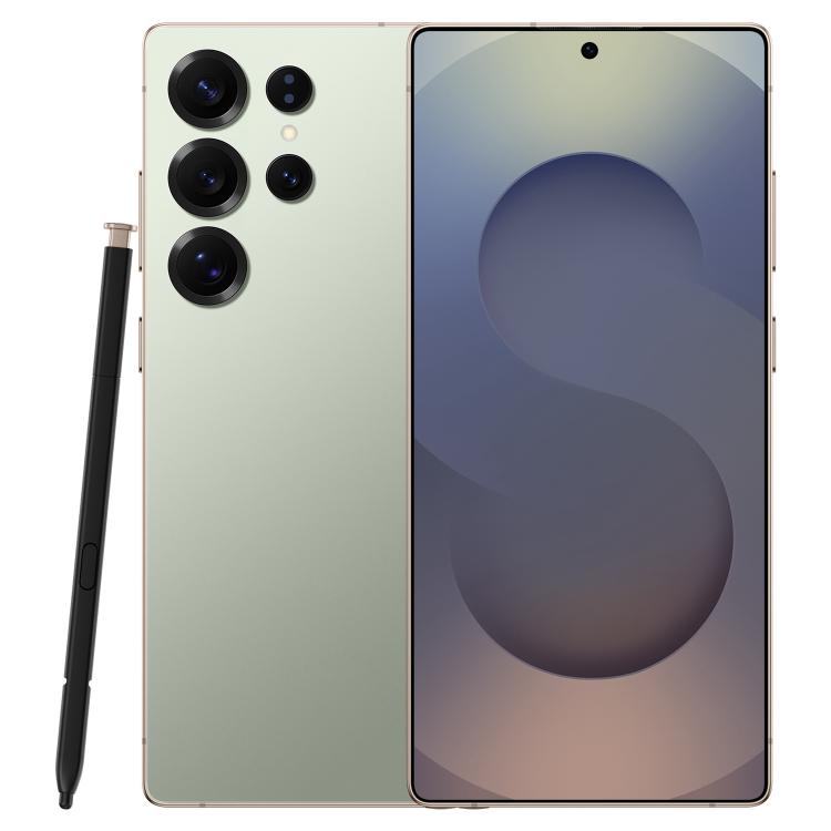 S25 Ultra / S11, 4GB+64GB, 6.75 inch Android 12 MTK6762 Octa Core, Network: 4G, Dual SIM, Plug:UK Plug(Green) - free shipping - PMc TechLife - Order now!
