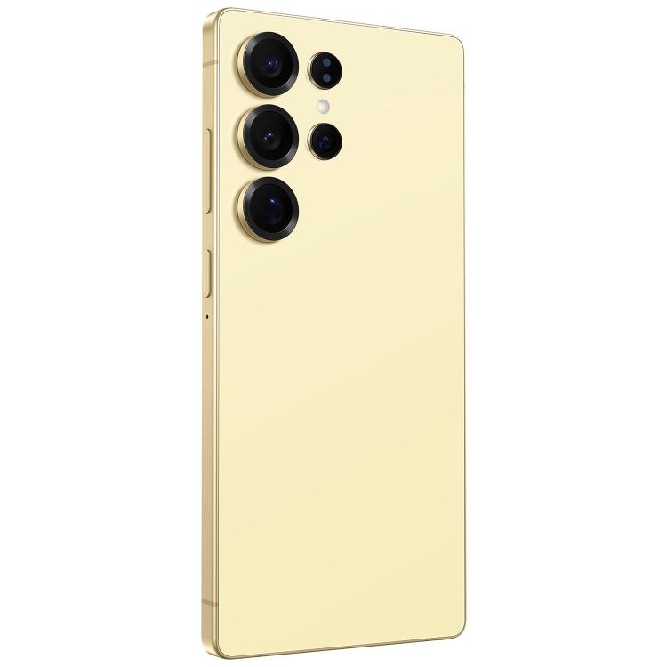 S25 Ultra / S11, 4GB+64GB, 6.75 inch Android 12 MTK6762 Octa Core, Network: 4G, Dual SIM, Plug:UK Plug(Yellow) - free shipping - PMc TechLife - Order now!