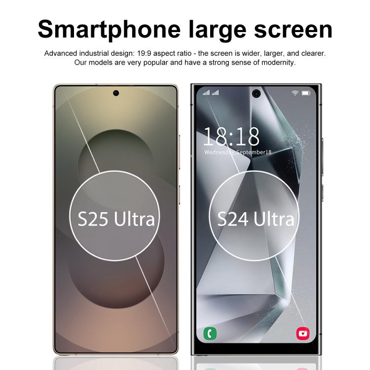 S25 Ultra / S11, 4GB+64GB, 6.75 inch Android 12 MTK6762 Octa Core, Network: 4G, Dual SIM, Plug:AU Plug(Green) - free shipping - PMc TechLife - Order now!