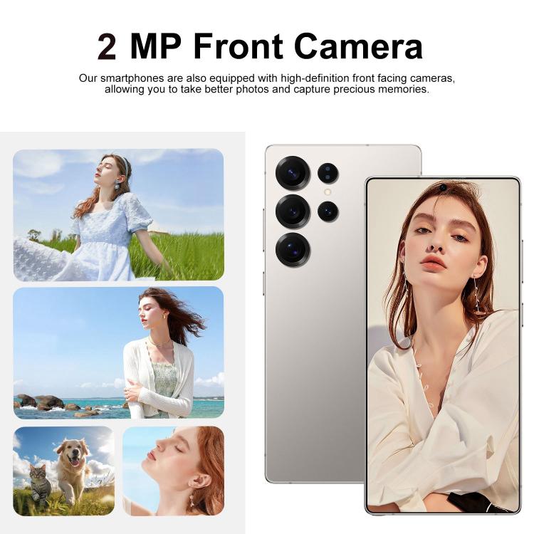 S25 Ultra / S11, 4GB+64GB, 6.75 inch Android 12 MTK6762 Octa Core, Network: 4G, Dual SIM, Plug:US Plug(Black) - free shipping - PMc TechLife - Order now!