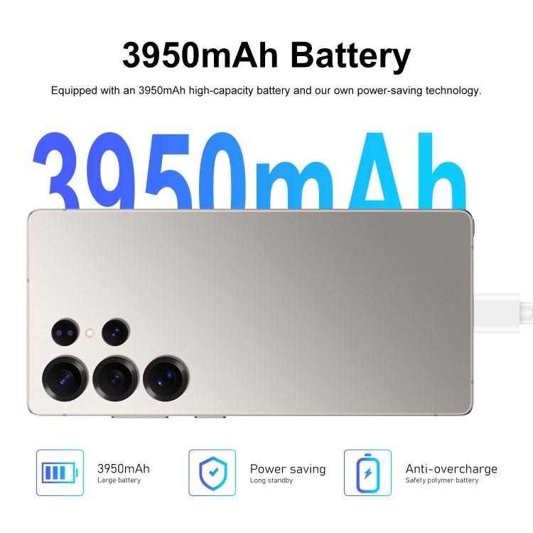 S25 Ultra / S11, 4GB+64GB, 6.75 inch Android 12 MTK6762 Octa Core, Network: 4G, Dual SIM, Plug:AU Plug(Green) - free shipping - PMc TechLife - Order now!