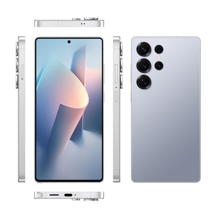 S25 Ultra / B9, 2GB+16GB, 6.75 inch Android 8.1 MTK6739 Quad Core, Network: 4G, Dual SIM, Plug:AU Plug(Titanium Silver Blue) - free shipping - PMc TechLife - Order now!