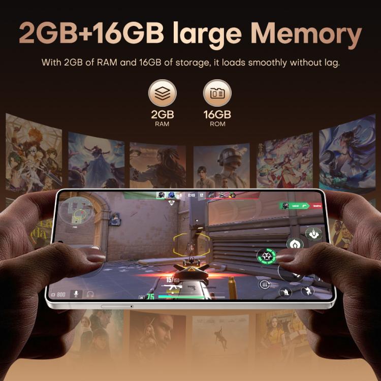 S25 Ultra / B9, 2GB+16GB, 6.75 inch Android 8.1 MTK6739 Quad Core, Network: 4G, Dual SIM, Plug:US Plug(Titanium Silver Blue) - free shipping - PMc TechLife - Order now!
