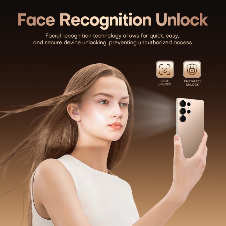 S25 Ultra / B9, 2GB+16GB, 6.75 inch Android 8.1 MTK6739 Quad Core, Network: 4G, Dual SIM, Plug:EU Plug(Titanium White Sliver) - free shipping - PMc TechLife - Order now!