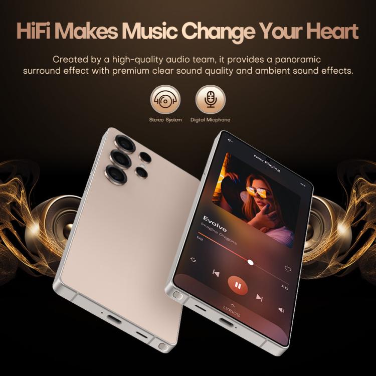 S25 Ultra / B9, 2GB+16GB, 6.75 inch Android 8.1 MTK6739 Quad Core, Network: 4G, Dual SIM, Plug:EU Plug(Titanium Black) - free shipping - PMc TechLife - Order now!