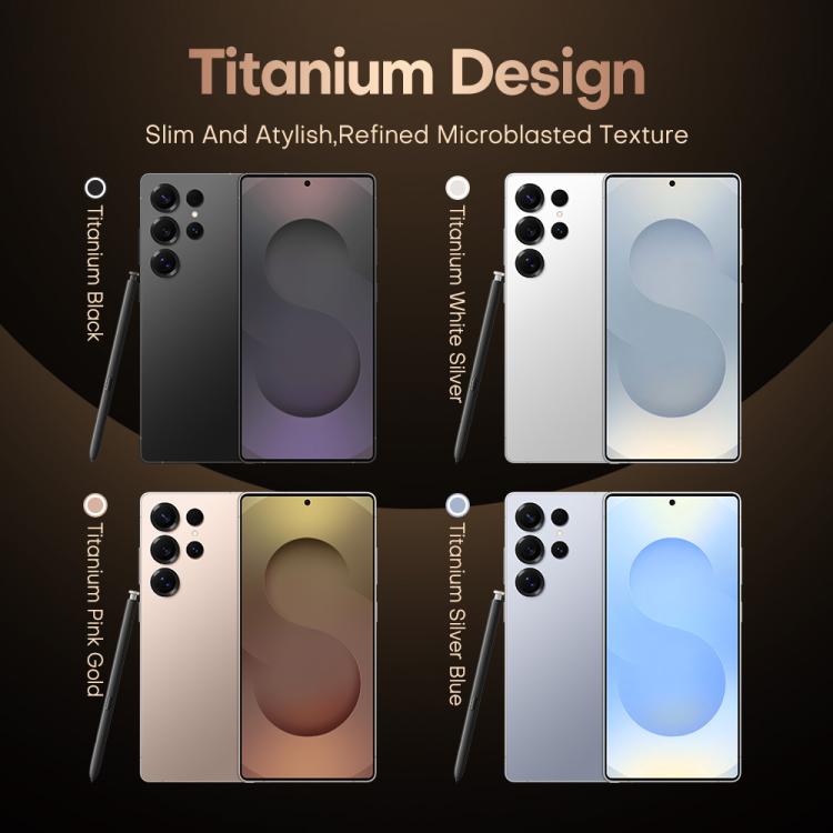 S25 Ultra / B9, 2GB+16GB, 6.75 inch Android 8.1 MTK6739 Quad Core, Network: 4G, Dual SIM, Plug:EU Plug(Titanium White Sliver) - free shipping - PMc TechLife - Order now!