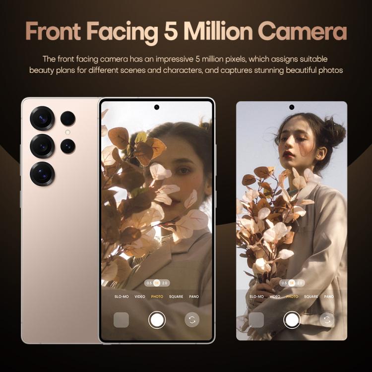 S25 Ultra / B9, 2GB+16GB, 6.75 inch Android 8.1 MTK6739 Quad Core, Network: 4G, Dual SIM, Plug:UK Plug(Titanium Black) - free shipping - PMc TechLife - Order now!