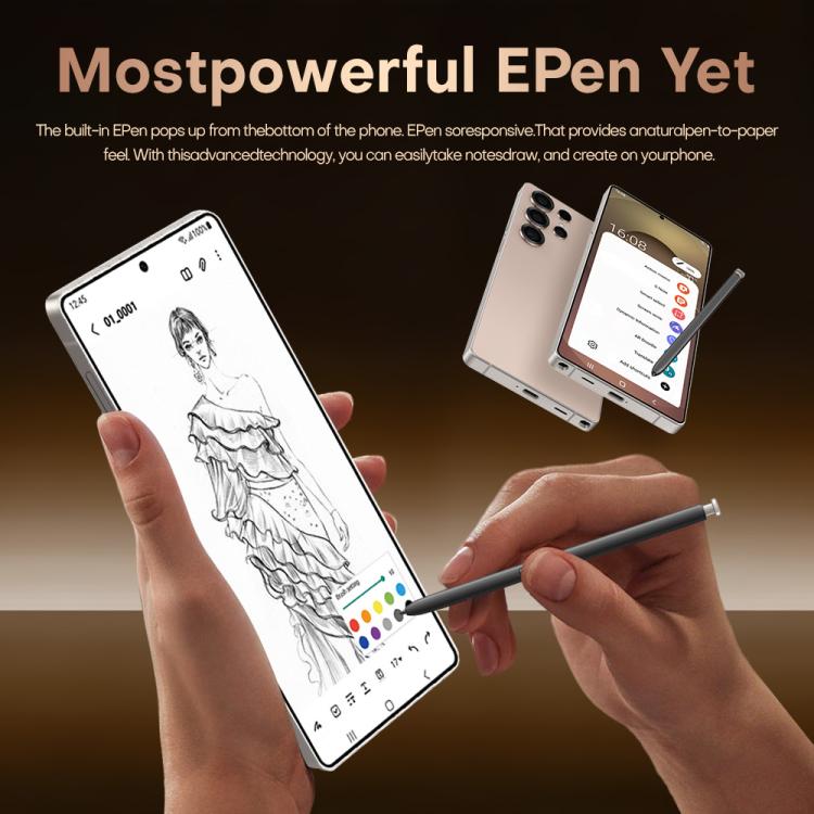 S25 Ultra / B9, 2GB+16GB, 6.75 inch Android 8.1 MTK6739 Quad Core, Network: 4G, Dual SIM, Plug:US Plug(Titanium Silver Blue) - free shipping - PMc TechLife - Order now!