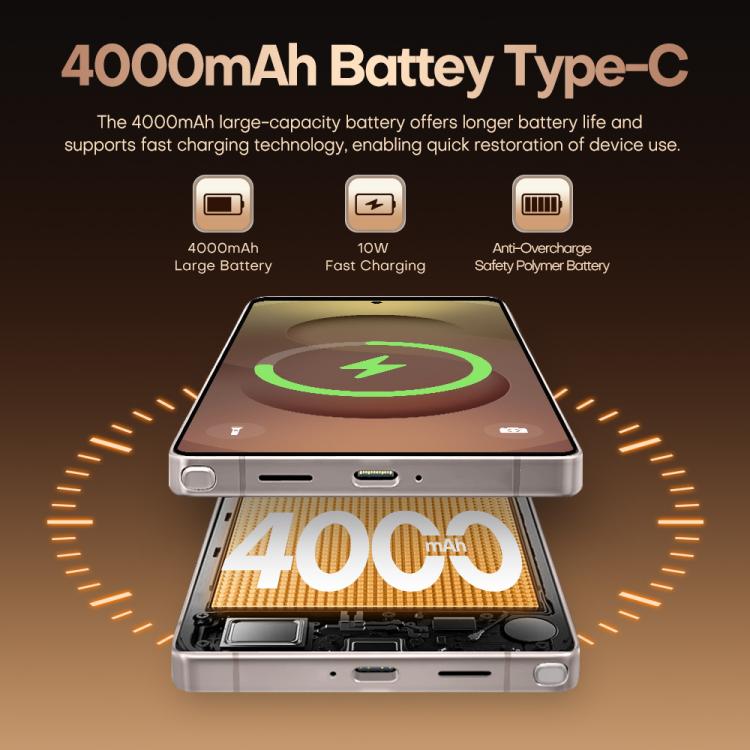 S25 Ultra / B9, 2GB+16GB, 6.75 inch Android 8.1 MTK6739 Quad Core, Network: 4G, Dual SIM, Plug:UK Plug(Titanium Silver Blue) - free shipping - PMc TechLife - Order now!
