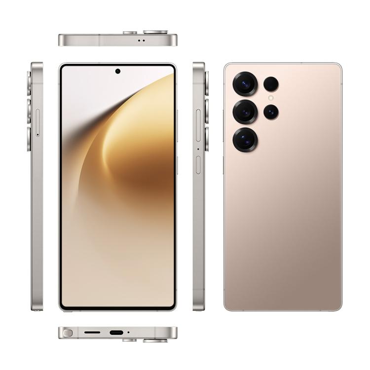 S25 Ultra / Q25, 4GB+64GB, 6.75 inch Android 12 MTK6762 Octa Core, Network: 4G, Dual SIM, with Stylus Pen, Plug:EU Plug(Titanium Pink Gold) - free shipping - PMc TechLife - Order now!