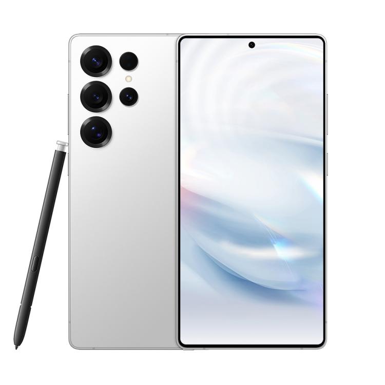 S25 Ultra / Q25, 4GB+64GB, 6.75 inch Android 12 MTK6762 Octa Core, Network: 4G, Dual SIM, with Stylus Pen, Plug:US Plug(Titanium White Sliver) - free shipping - PMc TechLife - Order now!