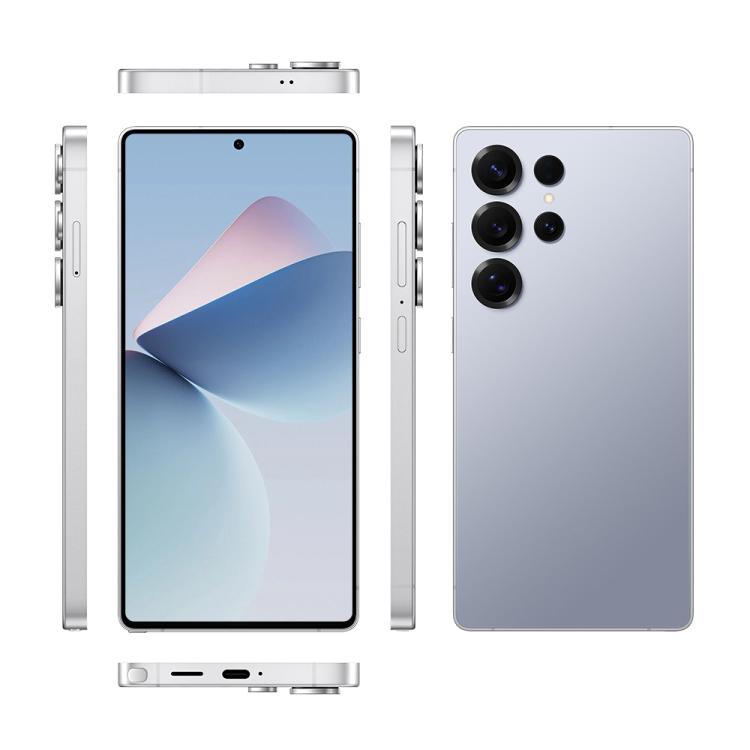 S25 Ultra / Q25, 4GB+64GB, 6.75 inch Android 12 MTK6762 Octa Core, Network: 4G, Dual SIM, with Stylus Pen, Plug:US Plug(Titanium Silver Blue) - free shipping - PMc TechLife - Order now!