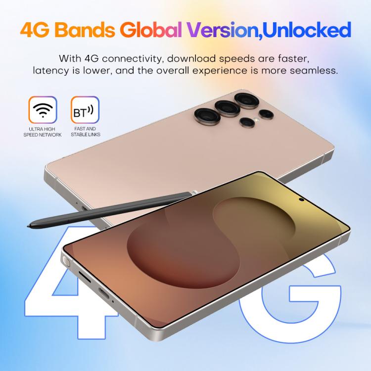 S25 Ultra / Q25, 4GB+64GB, 6.75 inch Android 12 MTK6762 Octa Core, Network: 4G, Dual SIM, with Stylus Pen, Plug:EU Plug(Titanium Black) - free shipping - PMc TechLife - Order now!