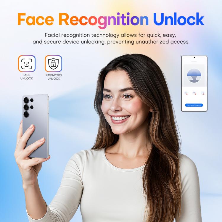 S25 Ultra / Q25, 4GB+64GB, 6.75 inch Android 12 MTK6762 Octa Core, Network: 4G, Dual SIM, with Stylus Pen, Plug:US Plug(Titanium Silver Blue) - free shipping - PMc TechLife - Order now!