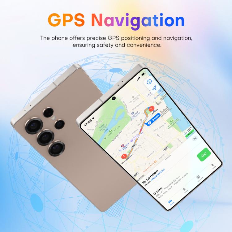 S25 Ultra / Q25, 4GB+64GB, 6.75 inch Android 12 MTK6762 Octa Core, Network: 4G, Dual SIM, with Stylus Pen, Plug:US Plug(Titanium Silver Blue) - free shipping - PMc TechLife - Order now!