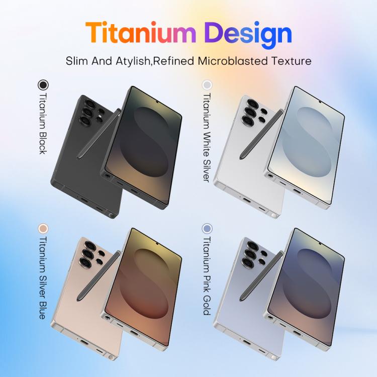 S25 Ultra / Q25, 4GB+64GB, 6.75 inch Android 12 MTK6762 Octa Core, Network: 4G, Dual SIM, with Stylus Pen, Plug:US Plug(Titanium Silver Blue) - free shipping - PMc TechLife - Order now!