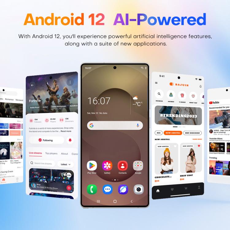 S25 Ultra / Q25, 4GB+64GB, 6.75 inch Android 12 MTK6762 Octa Core, Network: 4G, Dual SIM, with Stylus Pen, Plug:EU Plug(Titanium Black) - free shipping - PMc TechLife - Order now!