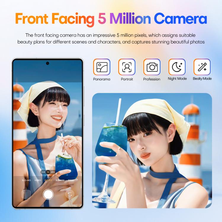 S25 Ultra / Q25, 4GB+64GB, 6.75 inch Android 12 MTK6762 Octa Core, Network: 4G, Dual SIM, with Stylus Pen, Plug:US Plug(Titanium Silver Blue) - free shipping - PMc TechLife - Order now!