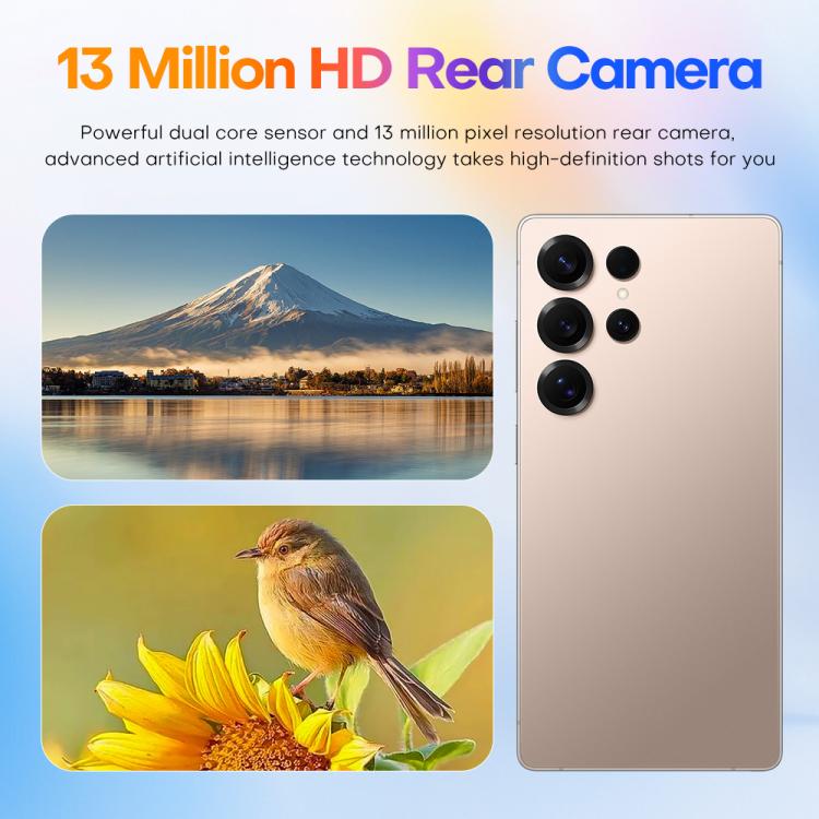 S25 Ultra / Q25, 4GB+64GB, 6.75 inch Android 12 MTK6762 Octa Core, Network: 4G, Dual SIM, with Stylus Pen, Plug:US Plug(Titanium Pink Gold) - free shipping - PMc TechLife - Order now!