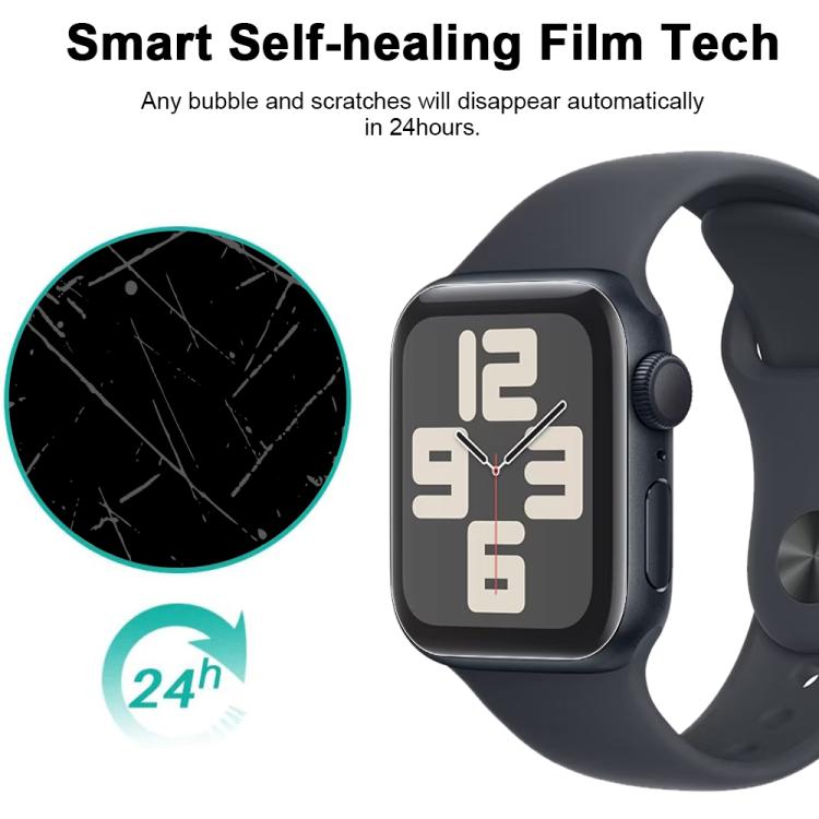 For Apple Watch Series 6&SE&5&4 44mm 5pcs xDfind Soft Hydrogel Film Full Cover Front Protector - free shipping - PMc TechLife - Order now!