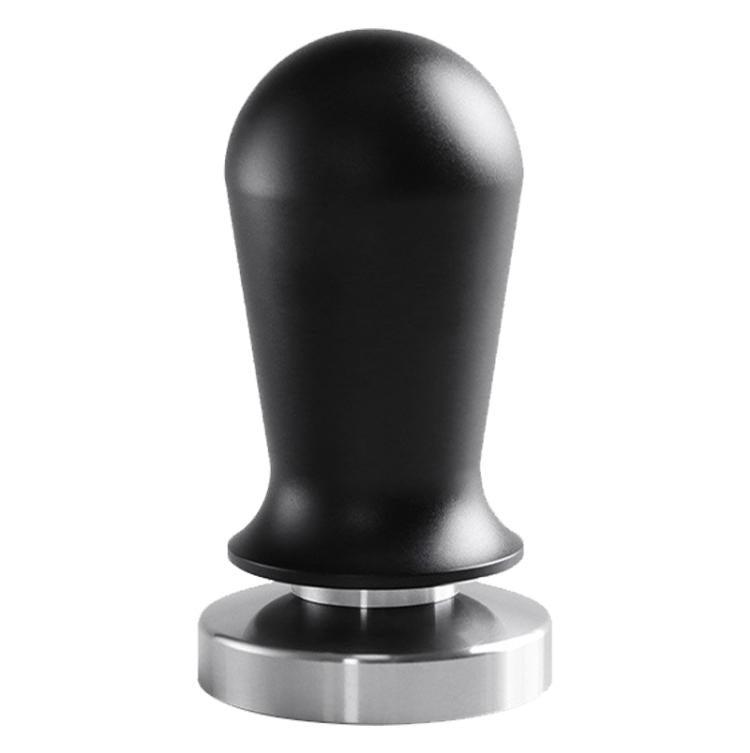 Stainless Steel Coffee Powder Hammer Pressure Powder Tampon, Size:53mm Black - free shipping - PMC TechLife - Order now!