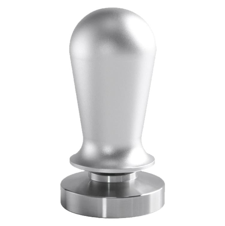 Stainless Steel Coffee Powder Hammer Pressure Powder Tampon, Size:51mm Silver - free shipping - PMC TechLife - Order now!