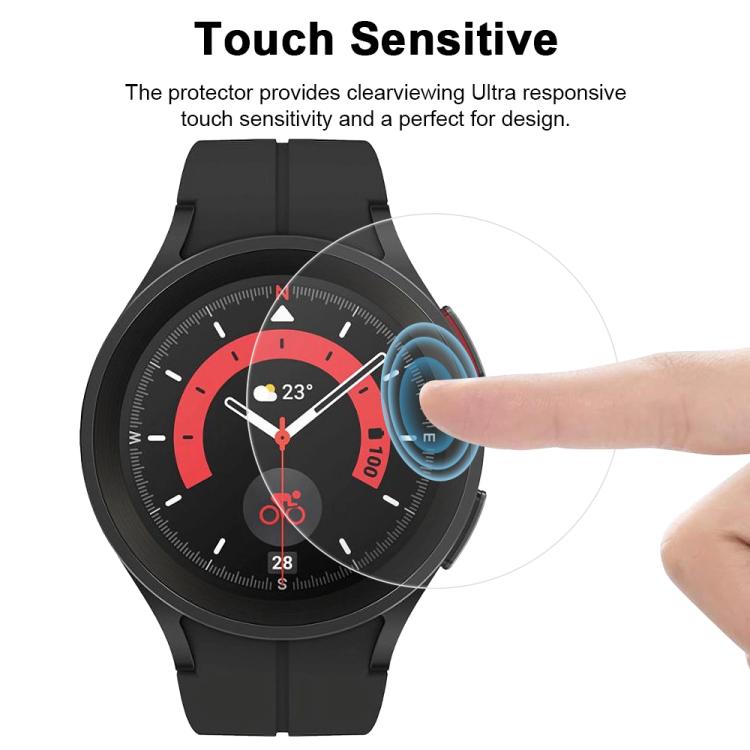 For Samsung Galaxy Watch5 Pro 45mm 5pcs xDfind Soft Hydrogel Film Full Cover Front Protector - free shipping - PMc TechLife - Order now!