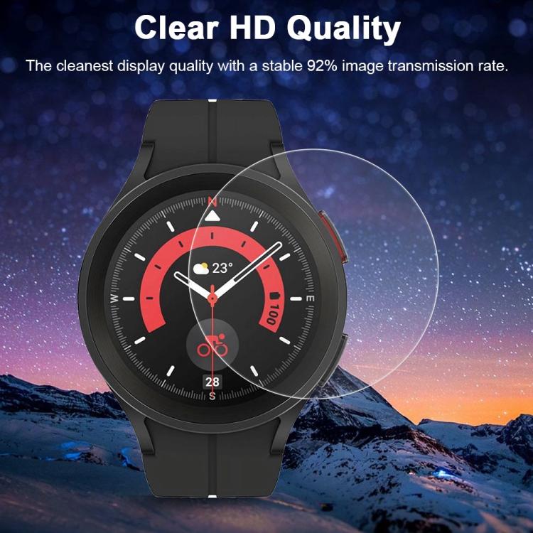 For Samsung Galaxy Watch5 Pro 45mm 5pcs xDfind Soft Hydrogel Film Full Cover Front Protector - free shipping - PMc TechLife - Order now!