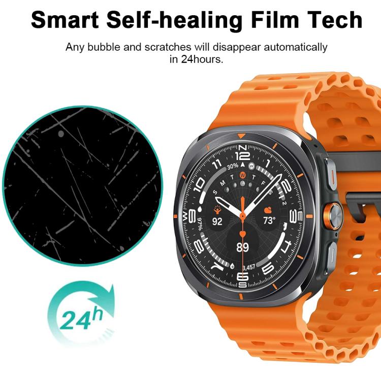 For Samsung Galaxy Watch Ultra 47mm 5pcs xDfind Soft Hydrogel Film Full Cover Front Protector - free shipping - PMc TechLife - Order now!