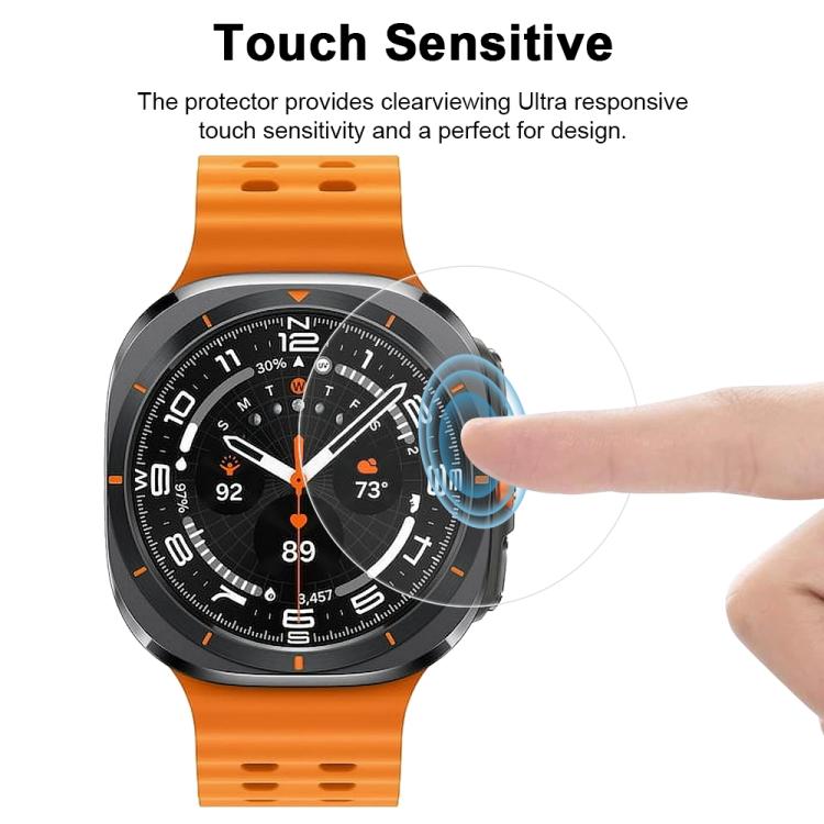 For Samsung Galaxy Watch Ultra 47mm 5pcs xDfind Soft Hydrogel Film Full Cover Front Protector - free shipping - PMc TechLife - Order now!