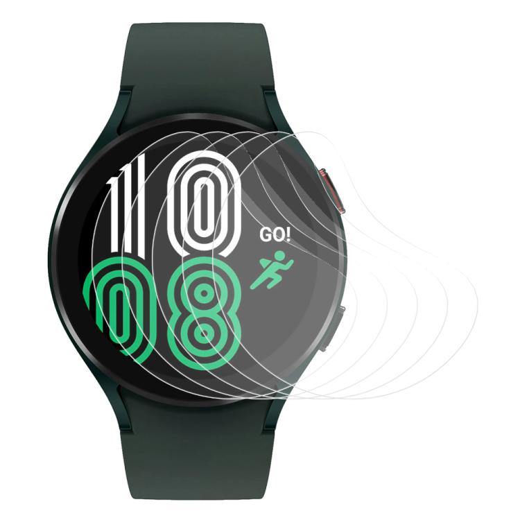 For Samsung Galaxy Watch4 44mm 5pcs xDfind Soft Hydrogel Film Full Cover Front Protector - free shipping - PMc TechLife - Order now!