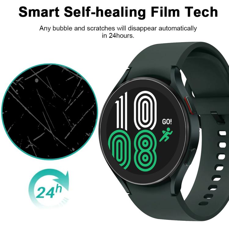 For Samsung Galaxy Watch4 44mm 5pcs xDfind Soft Hydrogel Film Full Cover Front Protector - free shipping - PMc TechLife - Order now!