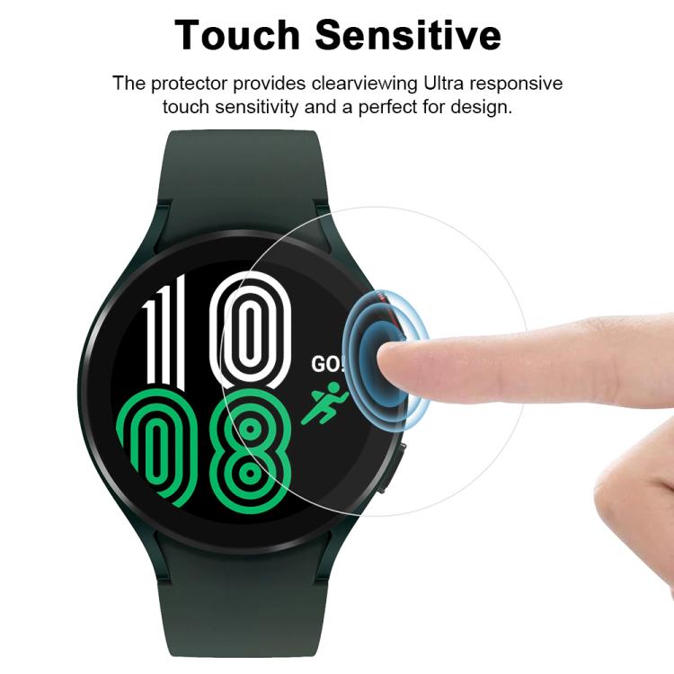 For Samsung Galaxy Watch4 44mm 5pcs xDfind Soft Hydrogel Film Full Cover Front Protector - free shipping - PMc TechLife - Order now!