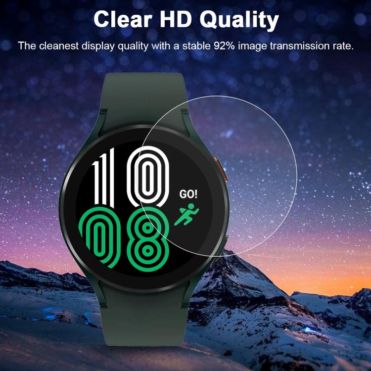 For Samsung Galaxy Watch4 44mm 5pcs xDfind Soft Hydrogel Film Full Cover Front Protector - free shipping - PMc TechLife - Order now!