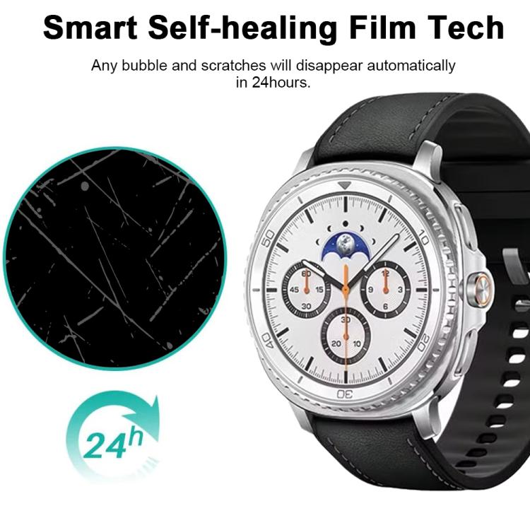 For Samsung Galaxy Watch8 Classic 46mm 5pcs xDfind Soft Hydrogel Film Full Cover Front Protector - free shipping - PMC TechLife - Order now!