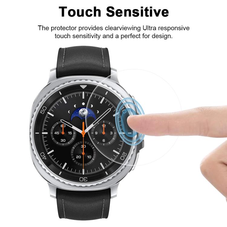 For Samsung Galaxy Watch8 Classic 46mm 5pcs xDfind Soft Hydrogel Film Full Cover Front Protector - free shipping - PMC TechLife - Order now!