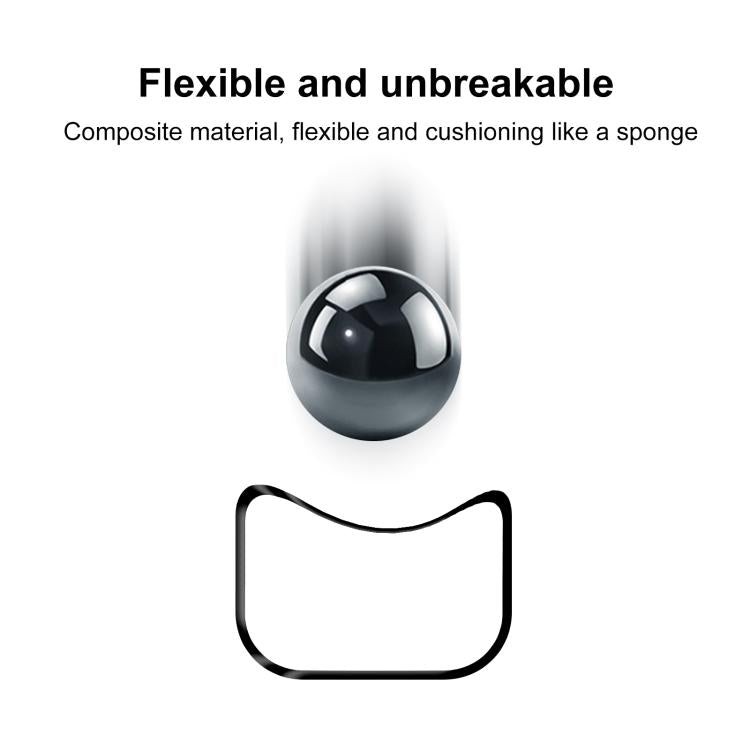 For Apple Watch Ultra 2 49mm / Ultra 49mm 2pcs xDfind Curved 3D Composite Material Soft Film Screen Protector - free shipping - PMc TechLife - Order now!