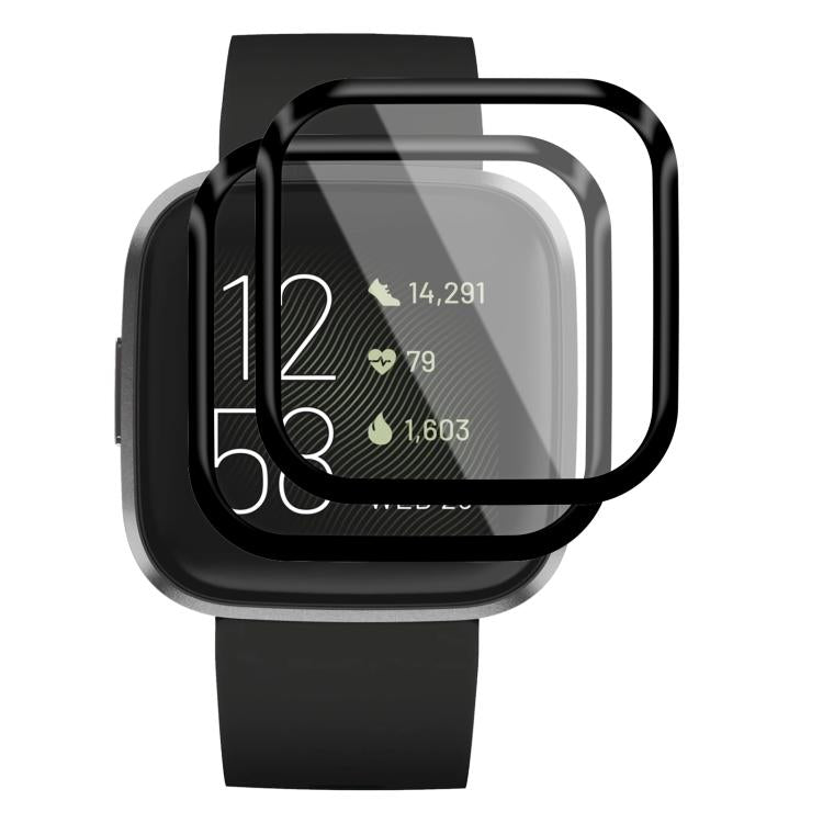 For Fitbit Versa 2 2pcs xDfind Curved 3D Composite Material Soft Film Screen Protector - free shipping - PMc TechLife - Order now!