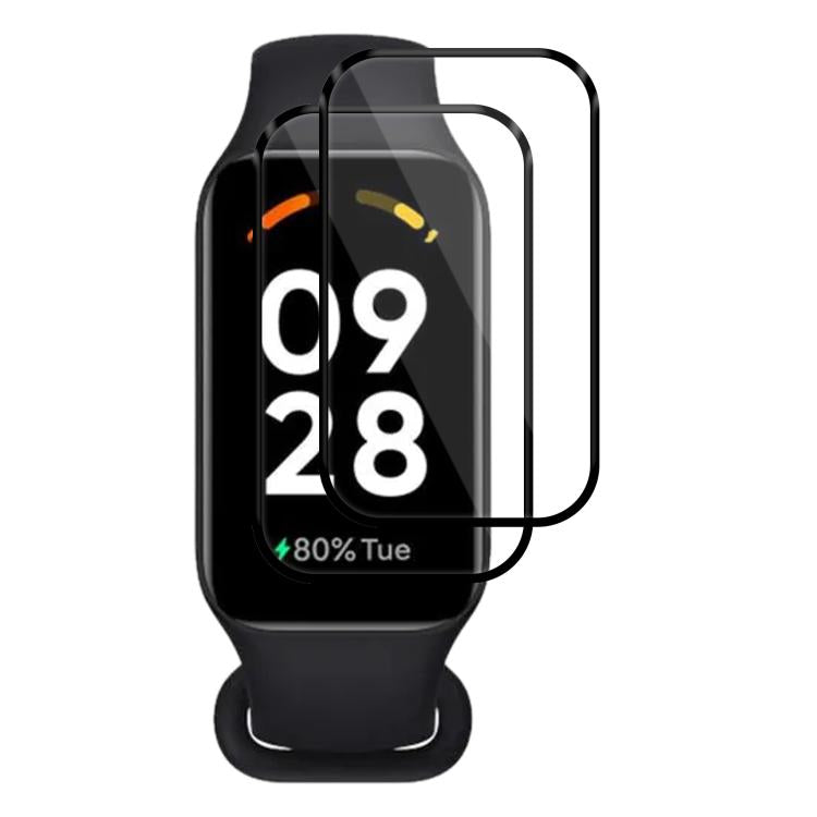 For Xiaomi Redmi Band 2 2pcs xDfind Curved 3D Composite Material Soft Film Screen Protector - free shipping - PMC TechLife - Order now!