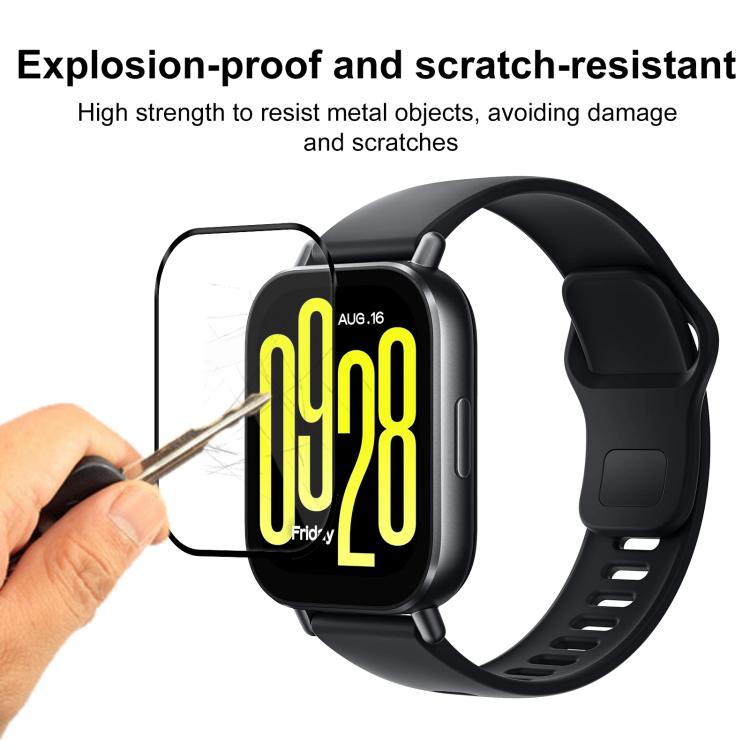 For Xiaomi Redmi Watch 5 Active 2pcs xDfind Curved 3D Composite Material Soft Film Screen Protector - free shipping - PMc TechLife - Order now!