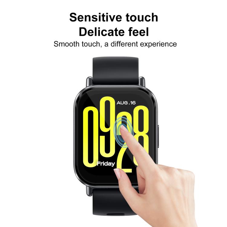For Xiaomi Redmi Watch 5 Active 2pcs xDfind Curved 3D Composite Material Soft Film Screen Protector - free shipping - PMc TechLife - Order now!