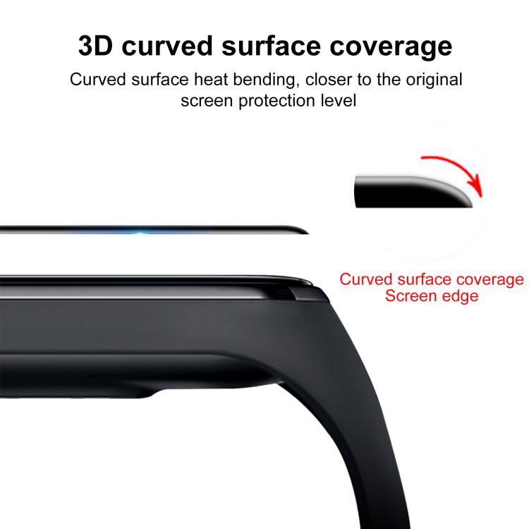 For Xiaomi Smart Band 8 Active 2pcs xDfind Curved 3D Composite Material Soft Film Screen Protector - free shipping - PMc TechLife - Order now!